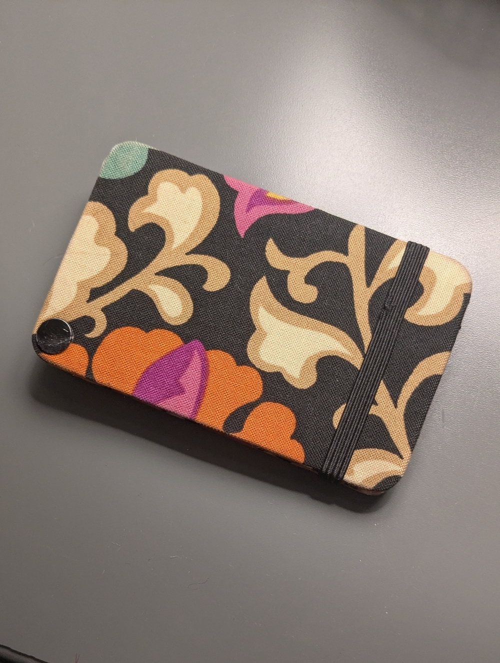 Vintage Vera Bradley Pattern Card Holder - See Description